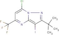2-(tert-butyl)-7-chloro-3-iodo-5-(trifluoromethyl)pyrazolo[1,5-a]pyrimidine