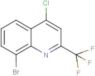 8-Bromo-4-chloro-2-(trifluoromethyl)quinoline