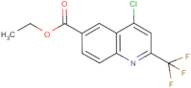 Ethyl 4-chloro-2-(trifluoromethyl)quinoline-6-carboxylate