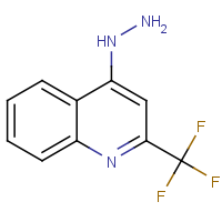 4-Hydrazino-2-(trifluoromethyl)quinoline