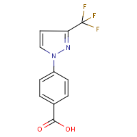 4-[3-(Trifluoromethyl)-1H-pyrazol-1-yl]benzoic acid