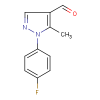 1-(4-Fluorophenyl)-5-methyl-1H-pyrazole-4-carboxaldehyde