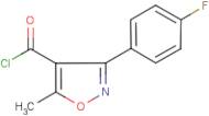 3-(4-Fluorophenyl)-5-methylisoxazole-4-carbonyl chloride