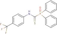 N-[4-(trifluoromethyl)phenyl]oxo(diphenyl)phosphoranecarbothioamide