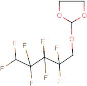 2-[(2,2,3,3,4,4,5,5-octafluoropentyl)oxy]-1,3-dioxolane