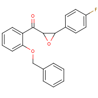 [2-(benzyloxy)phenyl][3-(4-fluorophenyl)oxiran-2-yl]methanone