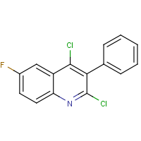 2,4-Dichloro-6-fluoro-3-phenylquinoline