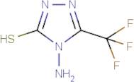 4-amino-5-(trifluoromethyl)-4H-1,2,4-triazole-3-thiol