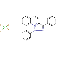 1,3-diphenyl-1H-[1,2,3]triazolo[1,5-a]quinolin-10-ium tetrafluoroborate