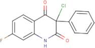 3-chloro-7-fluoro-3-phenyl-1,2,3,4-tetrahydroquinoline-2,4-dione