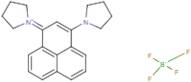 1-(3-tetrahydro-1H-pyrrol-1-yl-1H-phenalen-1-yliden)tetrahydro-1H-pyrroliumtetrafluoroborate