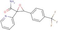 2-(2-pyridyl)-3-[4-(trifluoromethyl)phenyl]oxirane-2-carboxamide