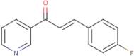 3-(4-fluorophenyl)-1-(3-pyridyl)-2-propen-1-one