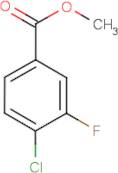 Methyl 4-chloro-3-fluorobenzoate