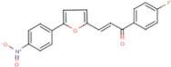 1-(4-fluorophenyl)-3-[5-(4-nitrophenyl)-2-furyl]prop-2-en-1-one