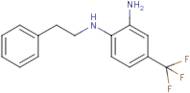 N1-phenethyl-4-(trifluoromethyl)benzene-1,2-diamine