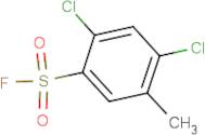 2,4-dichloro-5-methylbenzene-1-sulphonyl fluoride