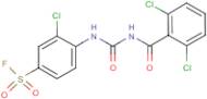 3-chloro-4-({[(2,6-dichlorobenzoyl)amino]carbonyl}amino)benzenesulphonyl fluoride