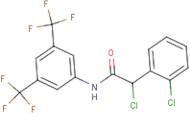 N1-[3,5-di(trifluoromethyl)phenyl]-2-chloro-2-(2-chlorophenyl)acetamide