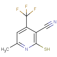 2-mercapto-6-methyl-4-(trifluoromethyl)nicotinonitrile