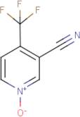 3-Cyano-4-(trifluoromethyl)pyridinium-1-olate