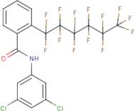 N-(3,5-dichlorophenyl)-2-(1,1,2,2,3,3,4,4,5,5,6,6,6-tridecafluorohexyl)benzamide