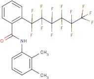 N-(2,3-dimethylphenyl)-2-(1,1,2,2,3,3,4,4,5,5,6,6,6-tridecafluorohexyl)benzamide