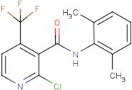 2-chloro-N-(2,6-dimethylphenyl)-4-(trifluoromethyl)nicotinamide