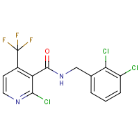 2-chloro-N-(2,3-dichlorobenzyl)-4-(trifluoromethyl)nicotinamide