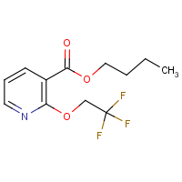 butyl 2-(2,2,2-trifluoroethoxy)nicotinate