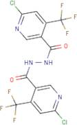 N'3-{[6-chloro-4-(trifluoromethyl)-3-pyridyl]carbonyl}-6-chloro-4-(trifluoromethyl)pyridine-3-carb…