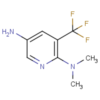 N2,N2-Dimethyl-3-(trifluoromethyl)pyridine-2,5-diamine