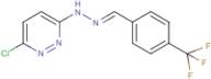 4-(trifluoromethyl)benzaldehyde 1-(6-chloropyridazin-3-yl)hydrazone