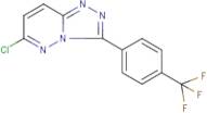 6-Chloro-3-[4-(trifluoromethyl)phenyl][1,2,4]triazolo[4,3-b]pyridazine