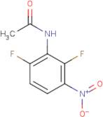 N1-(2,6-difluoro-3-nitrophenyl)acetamide