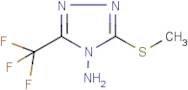 3-(methylthio)-5-(trifluoromethyl)-4H-1,2,4-triazol-4-amine