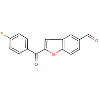 2-(4-fluorobenzoyl)-1-benzofuran-5-carboxaldehyde