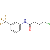 4-chloro-N-[3-(trifluoromethyl)phenyl]butanamide