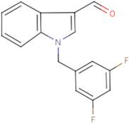 1-(3,5-difluorobenzyl)-1H-indole-3-carboxaldehyde