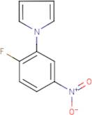 1-(2-Fluoro-5-nitrophenyl)-1H-pyrrole