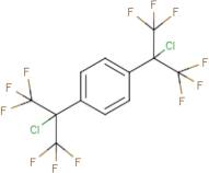 1,4-Bis[2-chlorohexafluoro-2-propyl]benzene