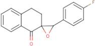 2-(4-Fluorobenzylidene)-1-tetraloneepoxide