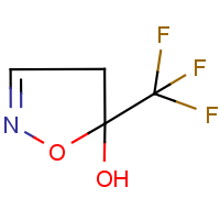 5-(trifluoromethyl)-4,5-dihydroisoxazol-5-ol