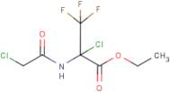 ethyl 2-chloro-2-[(2-chloroacetyl)amino]-3,3,3-trifluoropropanoate