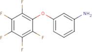 3-(2,3,4,5,6-pentafluorophenoxy)aniline