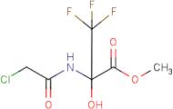 methyl 2-[(2-chloroacetyl)amino]-3,3,3-trifluoro-2-hydroxypropanoate