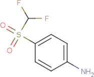 4-(Difluoromethyl)sulphonylaniline