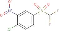 1-chloro-4-[(difluoromethyl)sulphonyl]-2-nitrobenzene