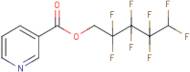 2,2,3,3,4,4,5,5-octafluoropentyl nicotinate