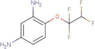 4-(1,1,2,2-tetrafluoroethoxy)benzene-1,3-diamine